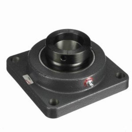 BROWNING VF4E 200 Normal Duty Non-Expansion Round/Straight Bore Flange Mount Ball Bearing Unit, 2 in Bore 767929